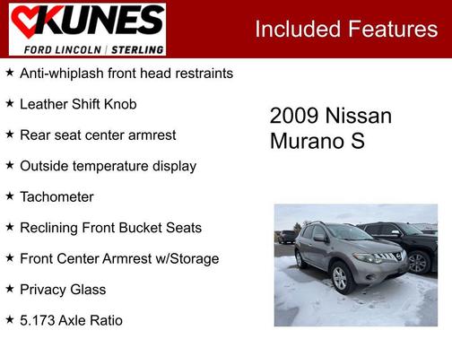 2009 Nissan Murano S