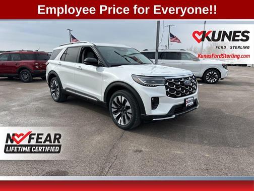 2026 Ford Explorer Platinum