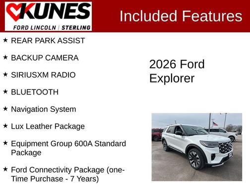 2026 Ford Explorer Platinum