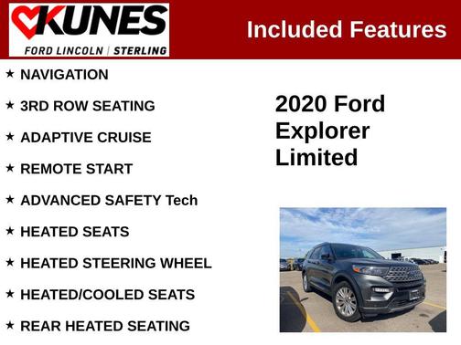 2020 Ford Explorer Limited
