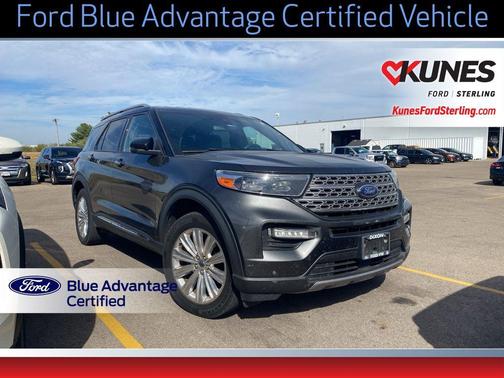 2020 Ford Explorer Limited