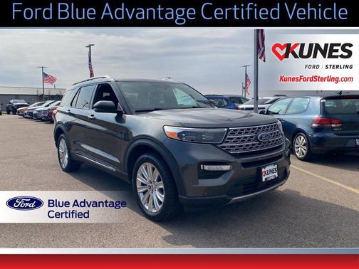 2020 Ford Explorer Limited