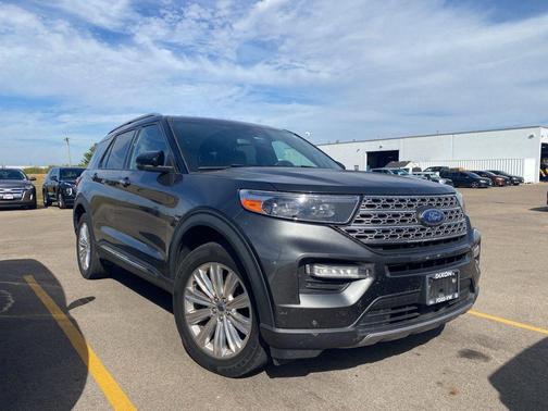 2020 Ford Explorer Limited
