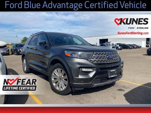 2020 Ford Explorer Limited