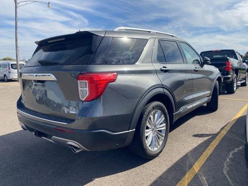 2020 Ford Explorer Limited