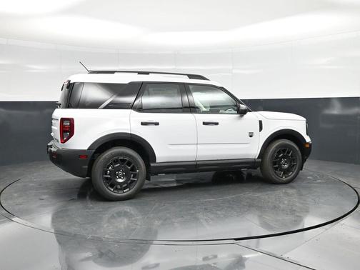 Oxford White 2026 Ford Bronco Sport Big Bend