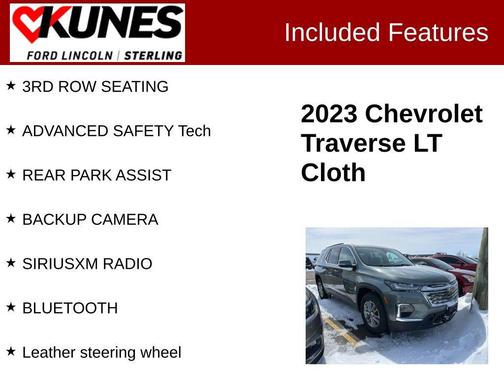 2023 Chevrolet Traverse LT