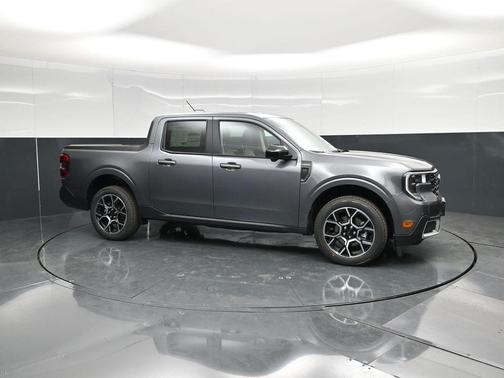 Carbonized Gray Metallic 2026 Ford Maverick Lariat