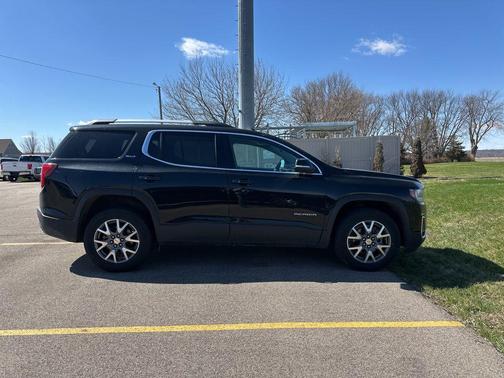 Ebony Twilight Metallic 2023 GMC Acadia SLT