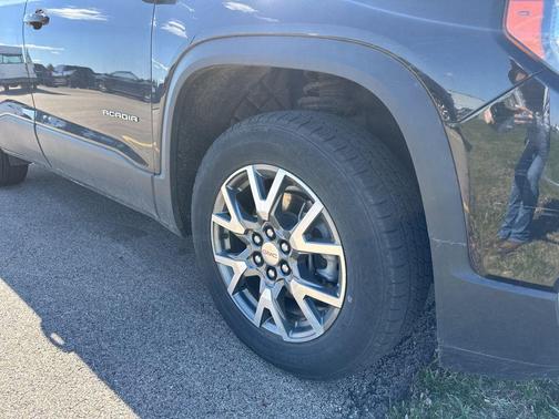 Ebony Twilight Metallic 2023 GMC Acadia SLT