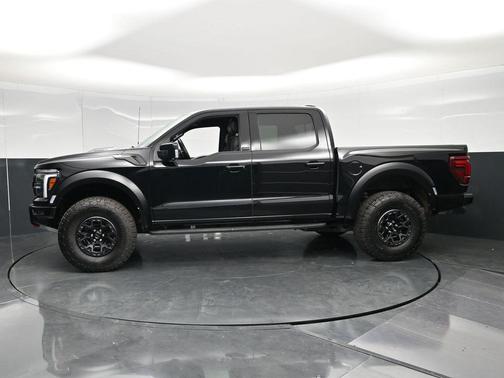Black 2025 Ford F-150 Raptor R