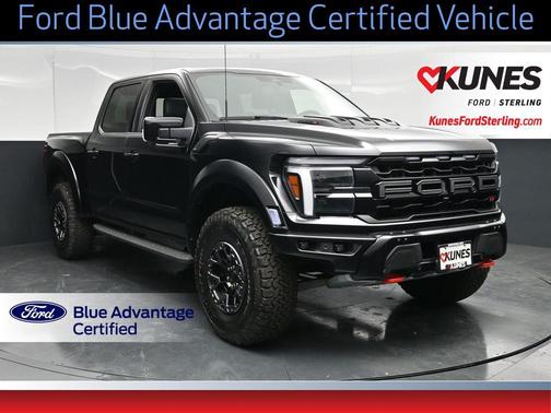 Black 2025 Ford F-150 Raptor R