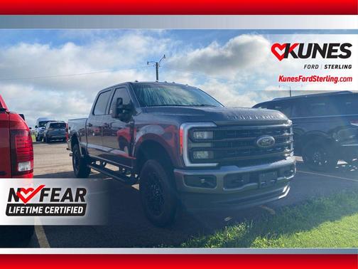 Carbonized Gray Metallic 2024 Ford F-250 Lariat