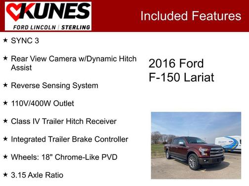 2016 Ford F-150 Lariat