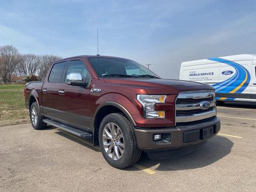 2016 Ford F-150 Lariat
