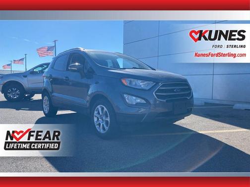 2020 Ford EcoSport SE