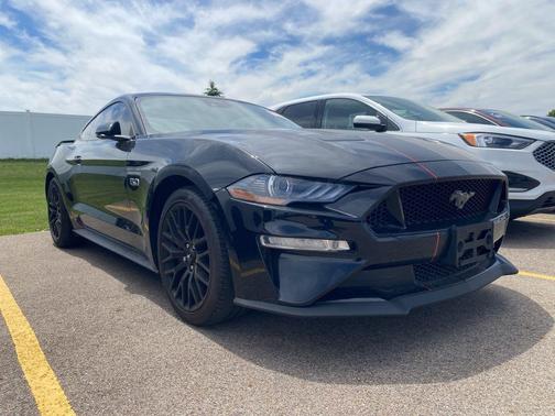 Shadow Black 2023 Ford Mustang GT Premium