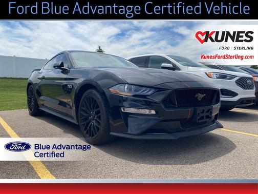 Shadow Black 2023 Ford Mustang GT Premium