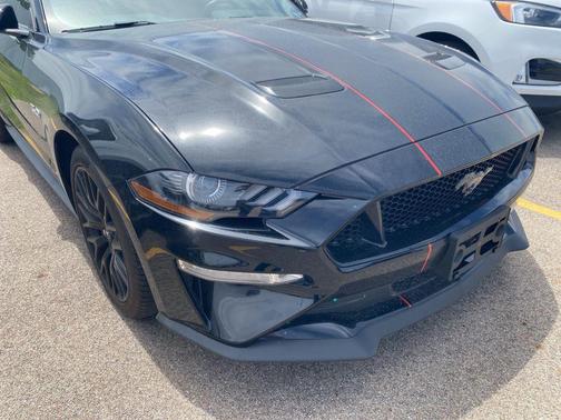 Shadow Black 2023 Ford Mustang GT Premium