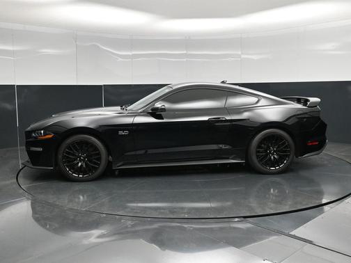 Shadow Black 2023 Ford Mustang GT Premium