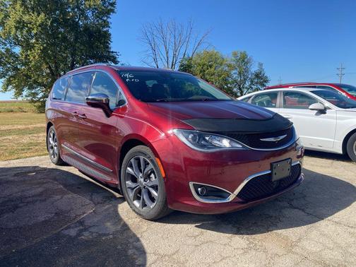 2017 Chrysler Pacifica Limited