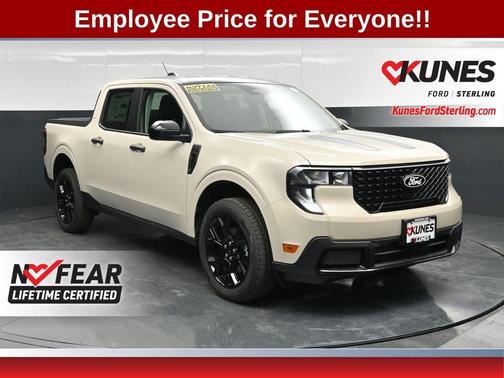 Desert Sand 2025 Ford Maverick XLT