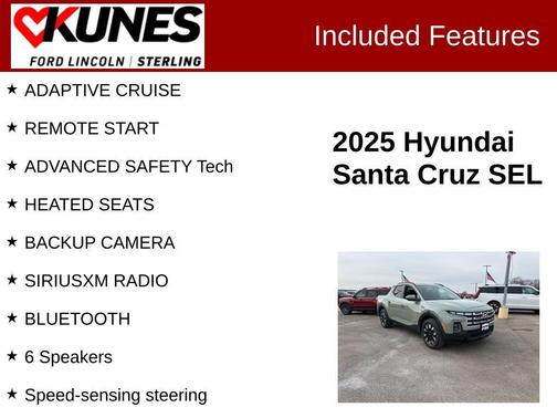 2025 Hyundai SANTA CRUZ SEL