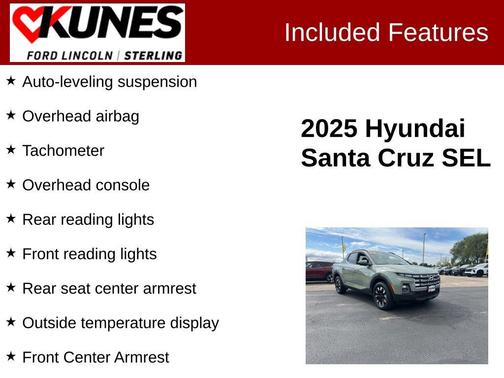 2025 Hyundai SANTA CRUZ SEL