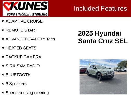 2025 Hyundai SANTA CRUZ SEL