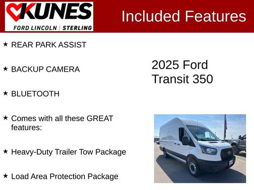2025 Ford Transit-350 Base