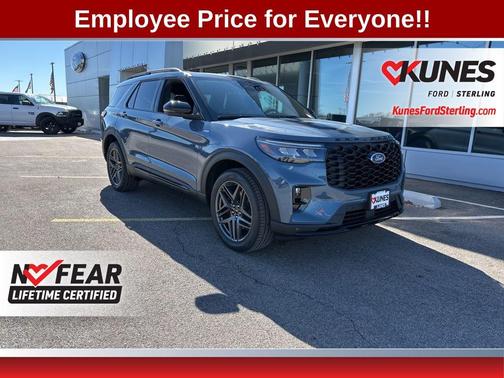 2026 Ford Explorer ST-Line