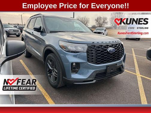 2026 Ford Explorer ST-Line