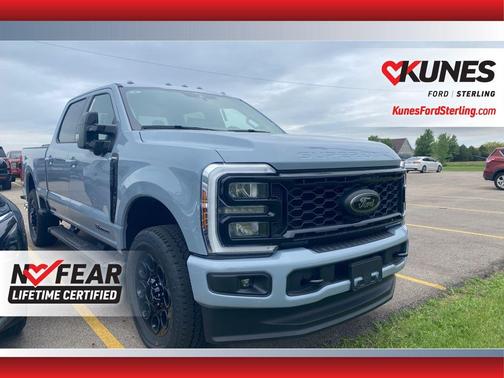 Glacier Gray Metallic Tri-Coat 2026 Ford F-250