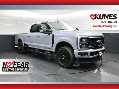 Glacier Gray Metallic Tri-Coat 2026 Ford F-250