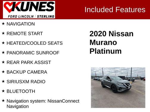2020 Nissan Murano Platinum