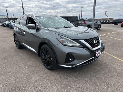 2020 Nissan Murano Platinum