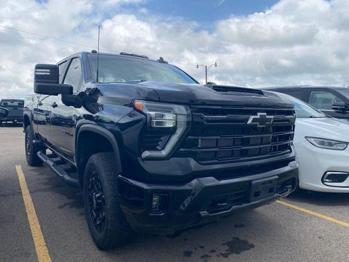 Black 2024 Chevrolet Silverado 2500 LT