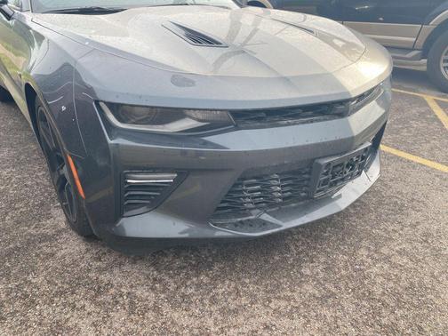 Nightfall Gray Metallic 2018 Chevrolet Camaro 2SS