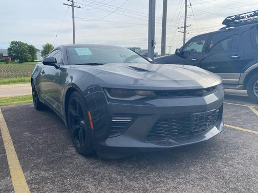 Nightfall Gray Metallic 2018 Chevrolet Camaro 2SS