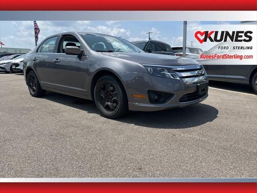 2011 Ford Fusion SE