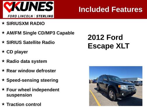 2012 Ford Escape XLT
