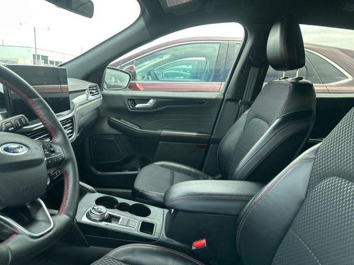 Vapor Blue Metallic 2024 Ford Escape ST-Line