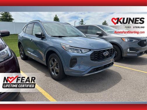 Vapor Blue Metallic 2024 Ford Escape ST-Line