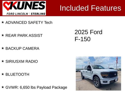 2025 Ford F-150 STX