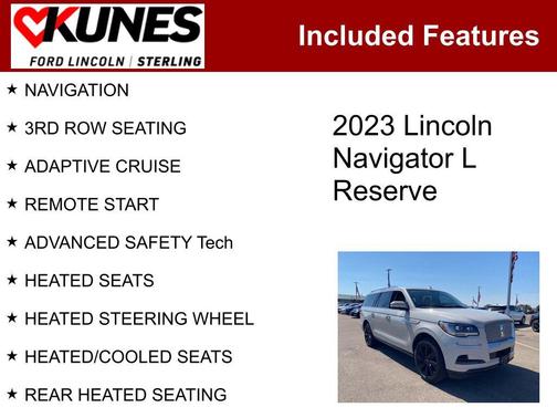 2023 Lincoln Navigator Reserve