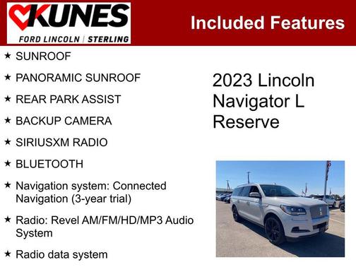 2023 Lincoln Navigator Reserve