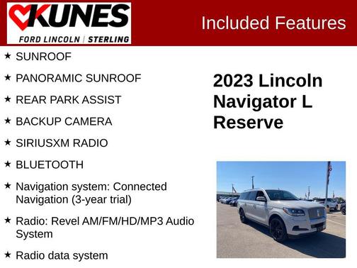 2023 Lincoln Navigator Reserve