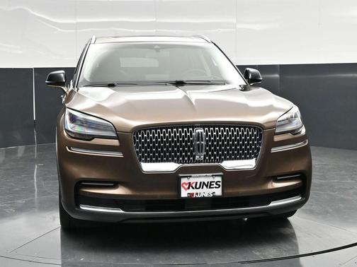 Smoke Metallic 2022 Lincoln Aviator Reserve AWD