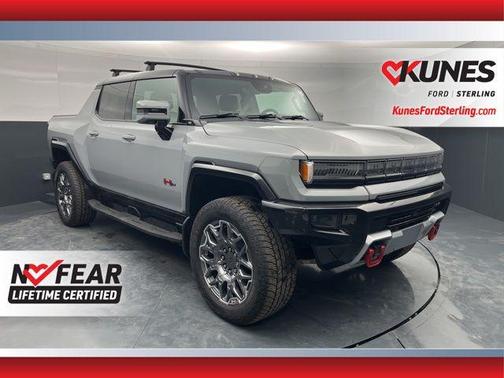 Meteorite Metallic (Grey) 2024 GMC HUMMER EV Pickup 3X