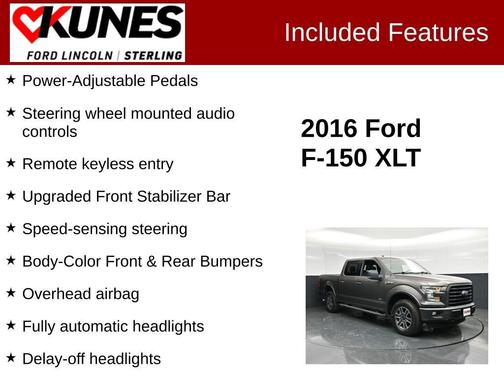 Magnetic 2016 Ford F-150 XLT